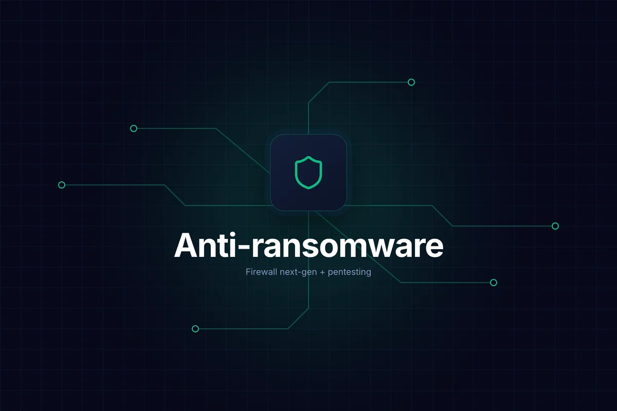 Defensa anti-ransomware · Banca