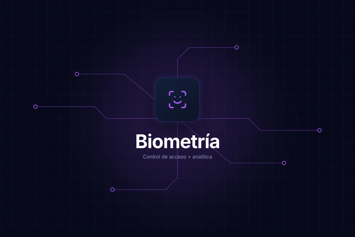 Castillo Gym · Biometría